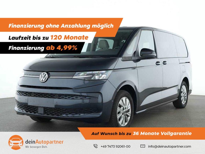 Volkswagen T7 Multivan Life LÜ Lang LED/AHK/ACC/SIDE/LANE/RFK/VIRTUAL COCKPIT