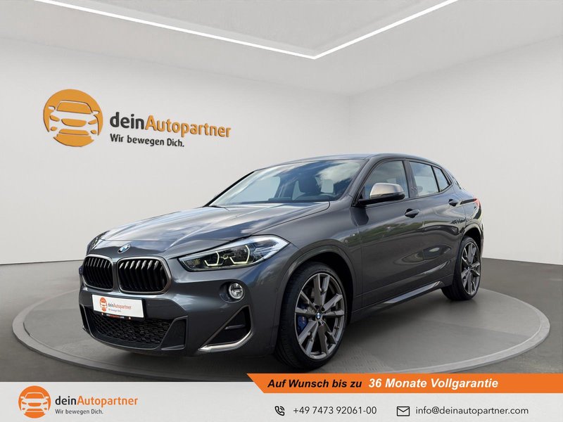 BMW X2 xDrive M35 i NAVI/LED/LEDER/HUD/RFK/DIGITAL TACHO