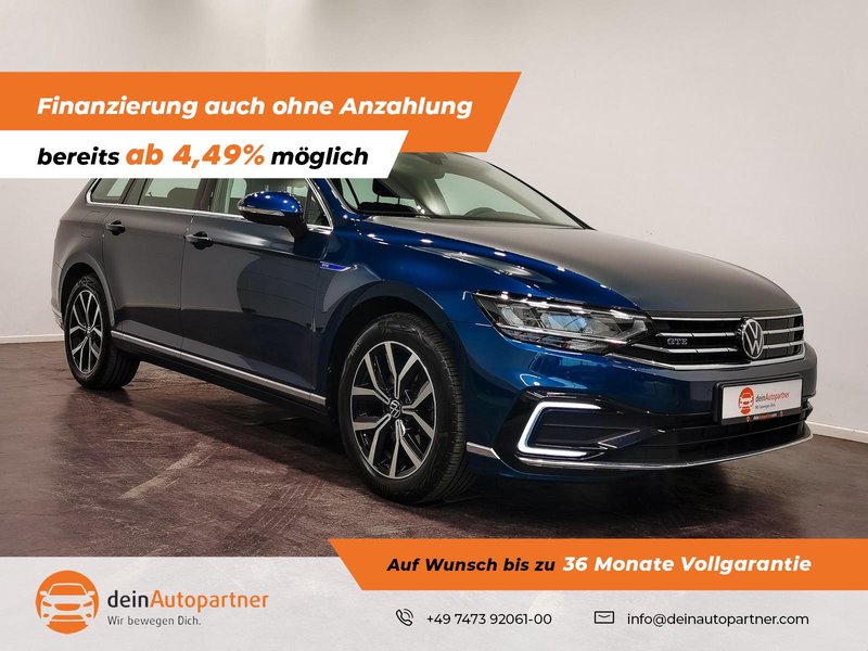Volkswagen Passat Variant GTE 1.4 TSI AHK Navi Busin.Pak. Rfk