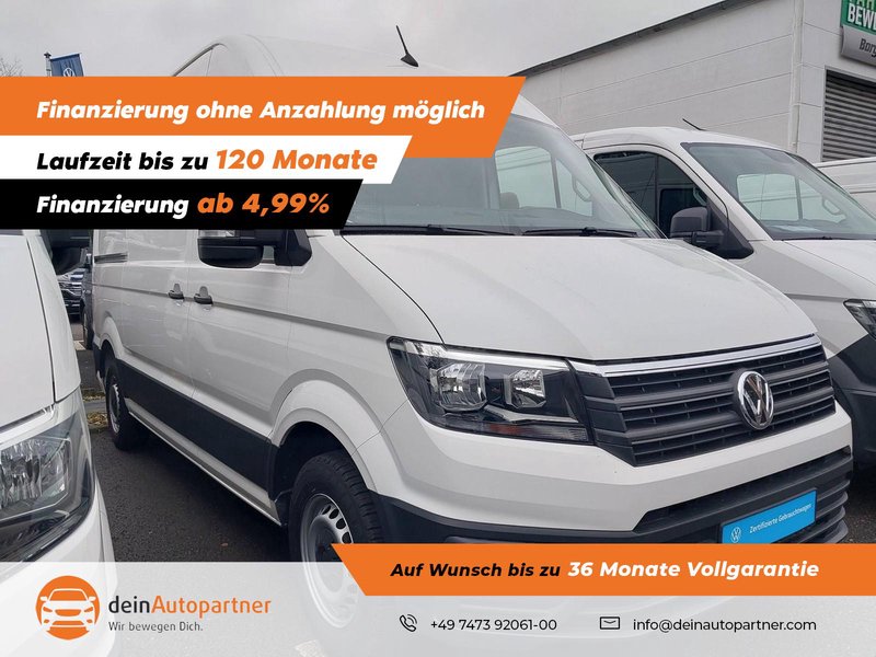 Volkswagen Crafter Kasten  2,0 TDI 30 mittellang Hochdach