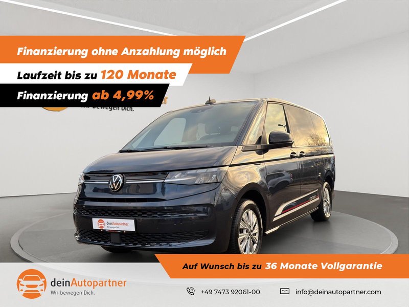 Volkswagen T7 Multivan 2.0 TDI/LÜ Lang LED/AHK/RFK/ACC/SIDE/VIRTUAL COCKPIT