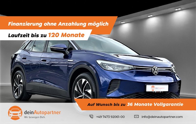 Volkswagen ID.4 Pro Perfor. 150 kW 77 kwH Navi LED