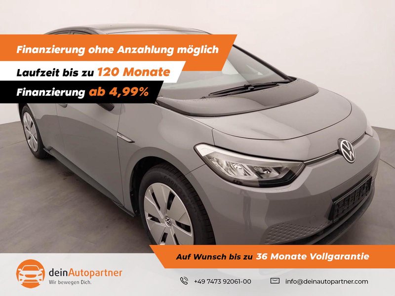 Volkswagen ID.3 Pro Performance 150 kW LED/ACC/NAVI