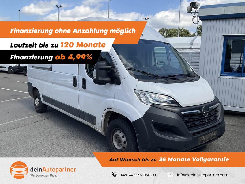 Opel Movano Kasten 2,2 CDTIHKa L3H2 3,5t Edition AHK/KLIMA/NAVI