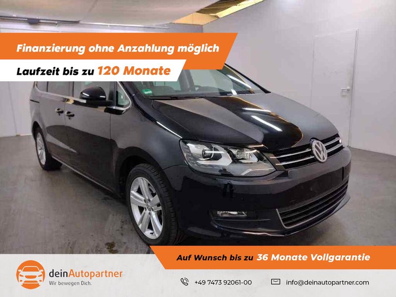 Volkswagen Sharan 1.4 TSI Comf. 7Si.Navi Pano StandHzg AHK ACC