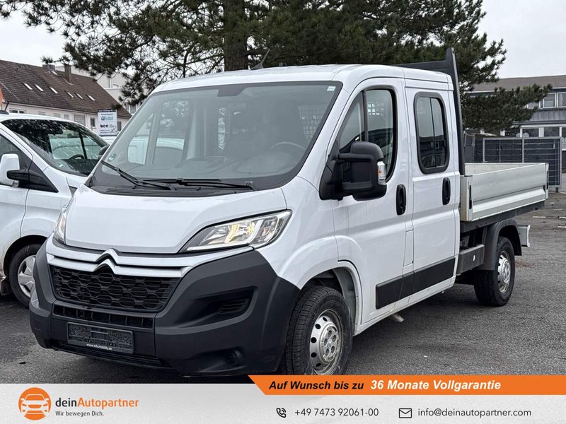 Citroen Jumper PRITSCHE DOKA 2,2HDI - 7 Sitze/AHK/KLIMA/TEMPOMAT