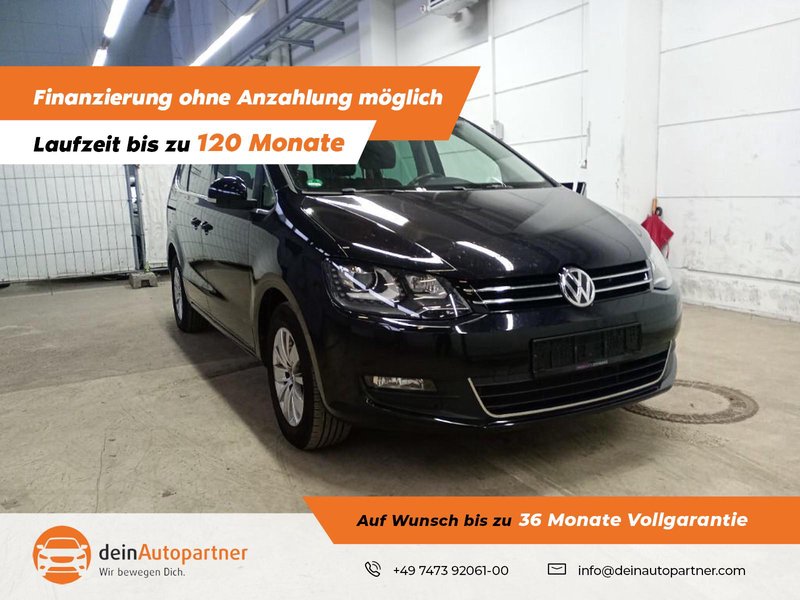 Volkswagen Sharan Comf. 1.4 TSI 7Si. Navi Rfk StandHzg. Rfk ACC