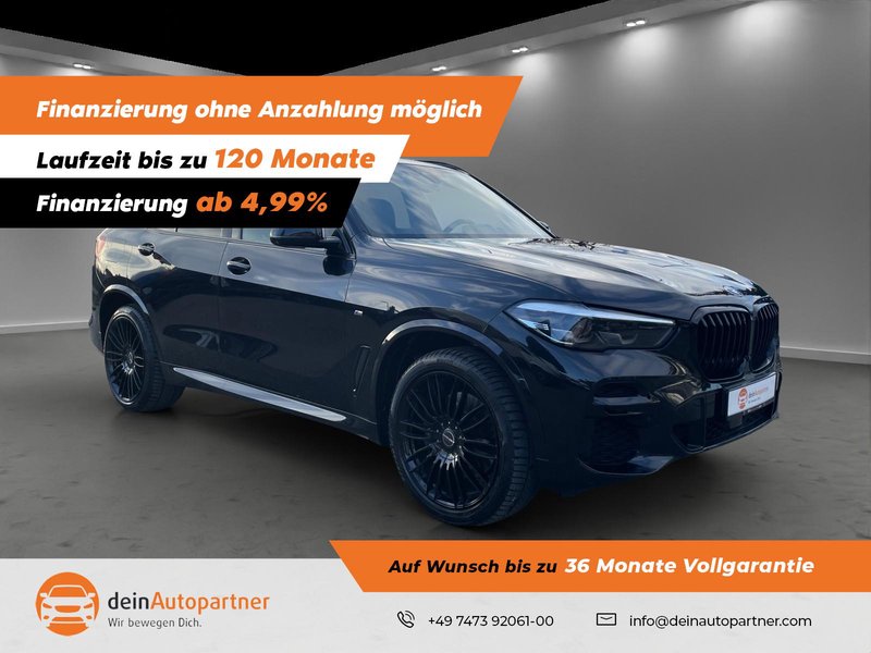 BMW X5 xDrive 30 d M Sport PANO/LED/ACC/RFK/SHADOW LINE