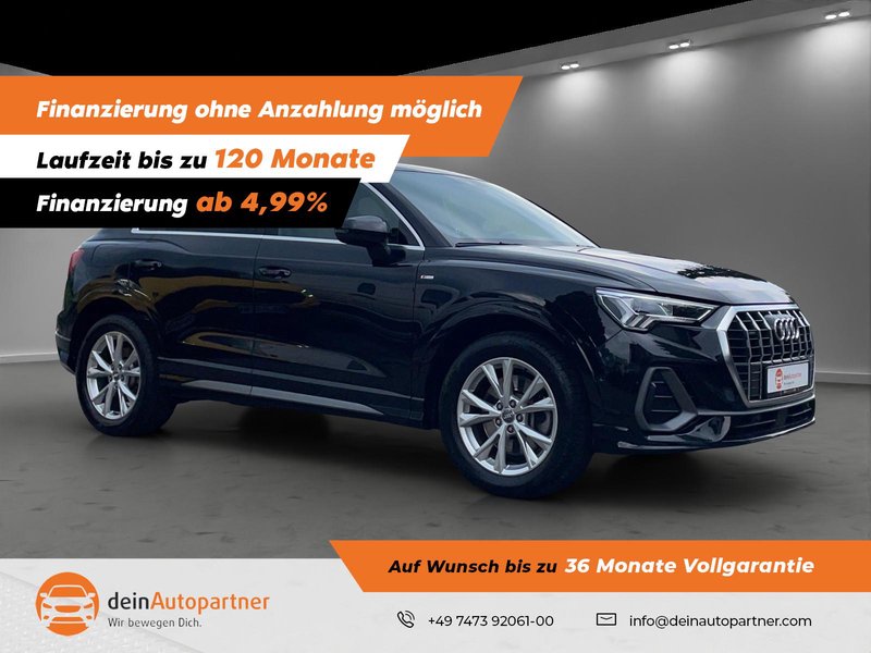 Audi Q3 40 TFSI quattro S line MMI NAVI PLUS/LED/RFK/ACC/Vitual Cockpit