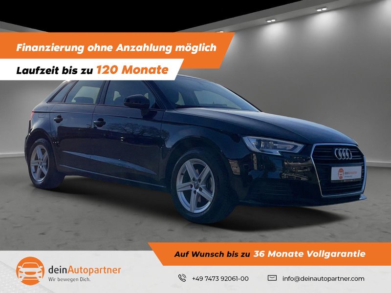 Audi A3 Sportback 30 TFSI Xenon Navi RFK