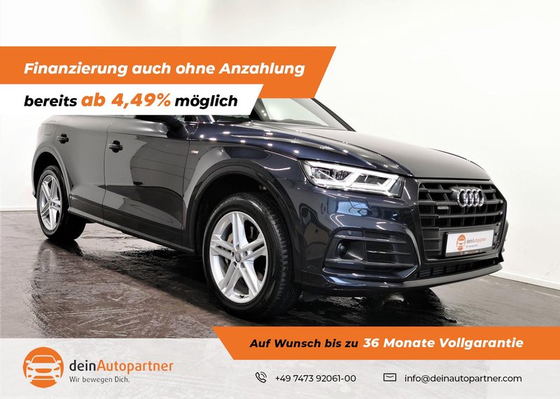 Audi Q5 50 TDI quattro S Line Leder MMI pl. AHK LED R
