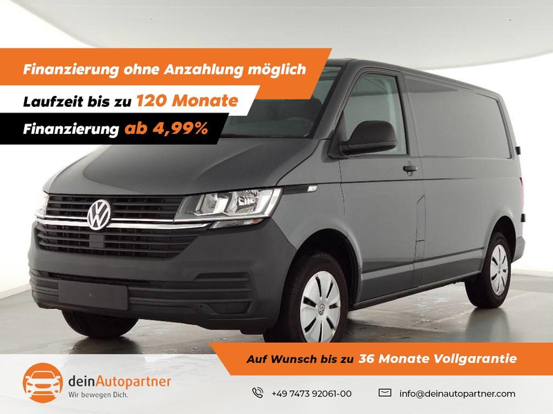 Volkswagen T6.1 Transporter Kasten 2,0 TDI DSG /Flügeltüren/Klima/PDC/DAB