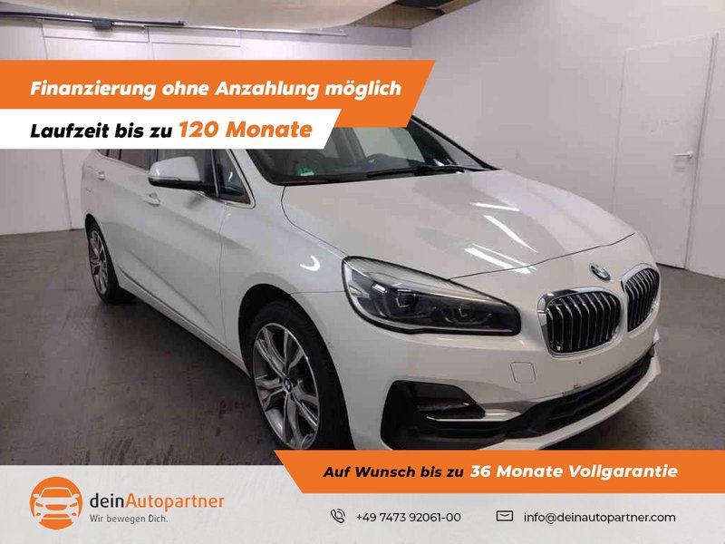 BMW 218i GT Luxury Line 7 Sitzer AHK Leder LED Navi