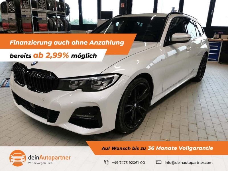 BMW 320d xDrive M Sport Leder AHK HuD StandHzg. 6970