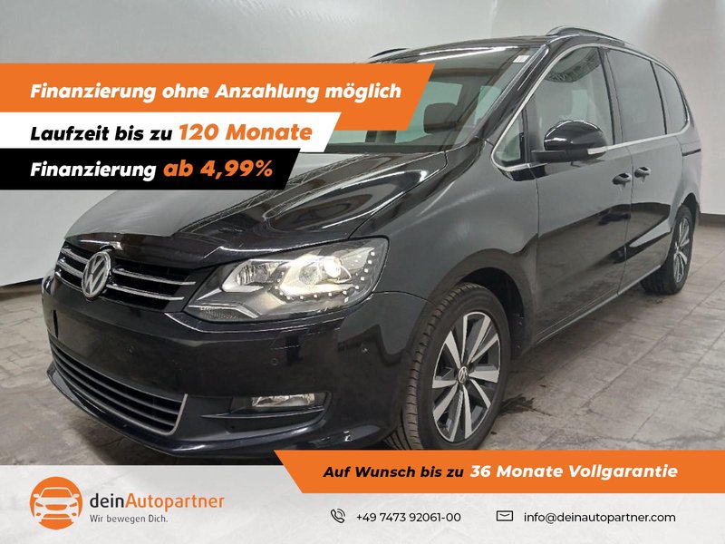 Volkswagen Sharan BMT DSG/EASY OPEN/PANO/AHK/STDHZ/7 SITZER/RFK
