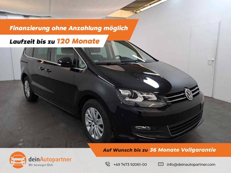 Volkswagen Sharan Comfli. 1,4 TSI 7Sitz./PANO/STDHZ/AHK/ACC