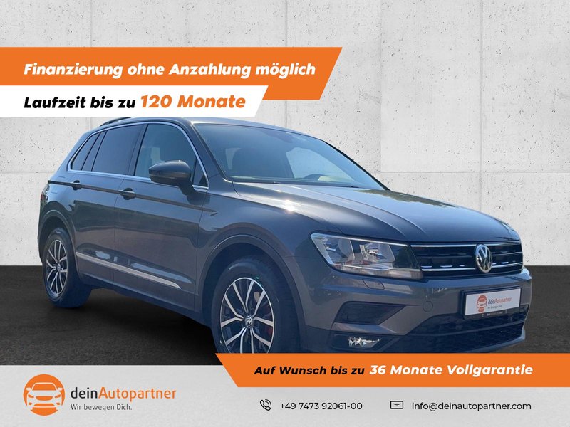 Volkswagen Tiguan 1.4 TSI Comf. Line DSG Navi PDC ACC