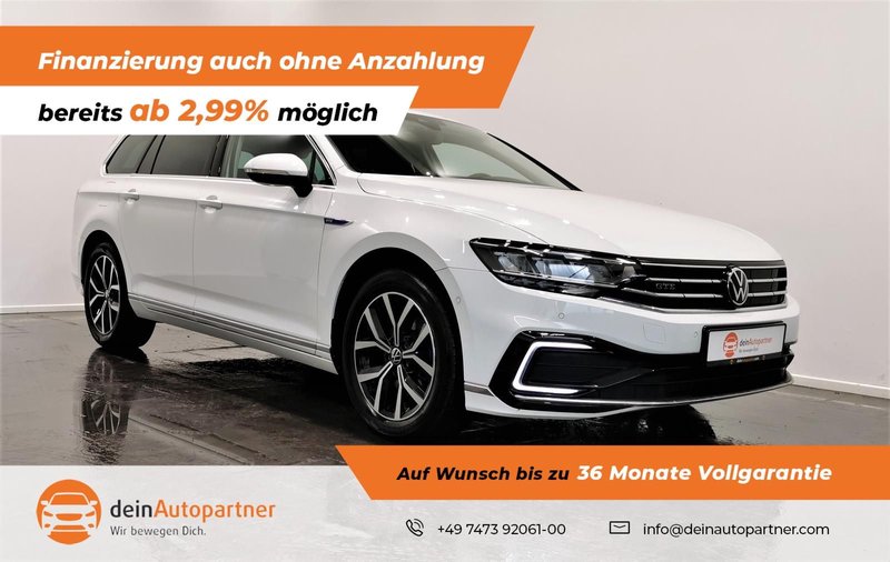 Volkswagen Passat Variant 1.4 TSI GTE AHK Navi ACC Rfk