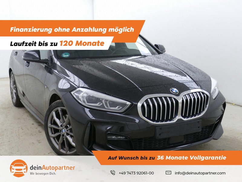 BMW 118 i M Sport LED Navi Leder Business Paket