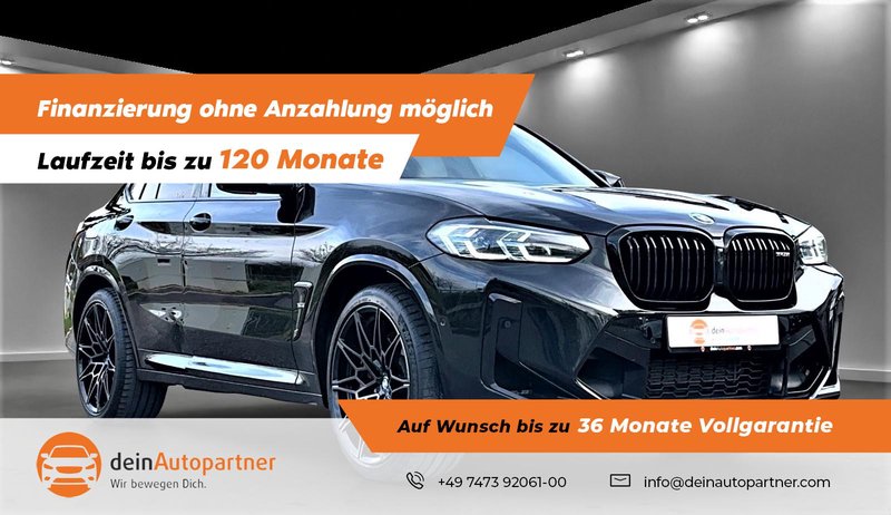 BMW X4 M Compet. Leder M Dr.Pack. Pano H&K Laser HuD