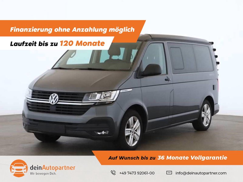 Volkswagen T6.1 California Beach Navi Leder StandHzg. AHK Rfk Markise