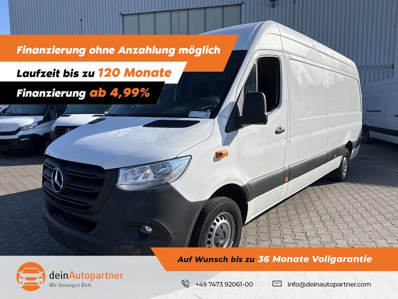 Mercedes-Benz Sprinter III Kasten 315 CDI RWD L3 NAVI/KLIMA/SURROUND VIEW