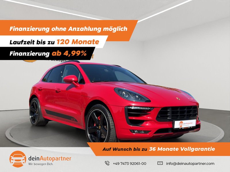 Porsche Macan GTS PDK NAVI/BI-XENON/LEDER/PANO/AHK/RFK
