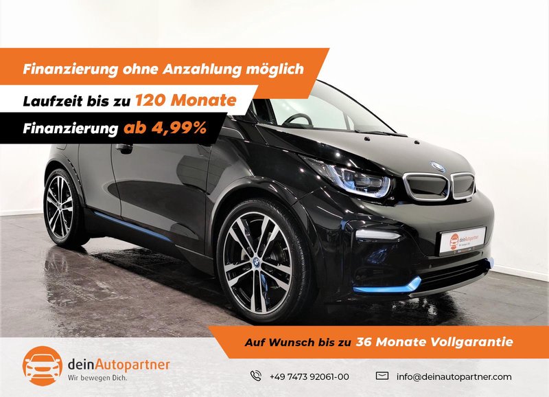 BMW i3s 120Ah Schnelll. Navi Rfk PDC LED H&K Dr.Ass.