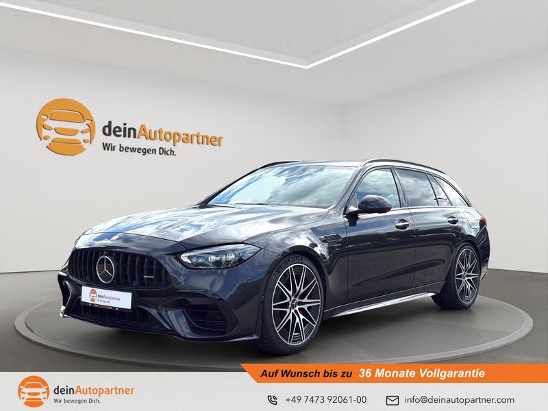 Mercedes-Benz C 63 T AMG S E Performance 4Matic+ LED/LEDER/HUD/PANO/NIGHT PAKET