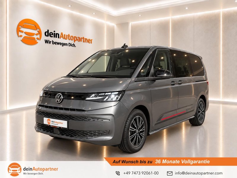 Volkswagen T7 Multivan eHybrid LÜ 4M NAVI/AHK/DIGITAL COCKPIT/LED /