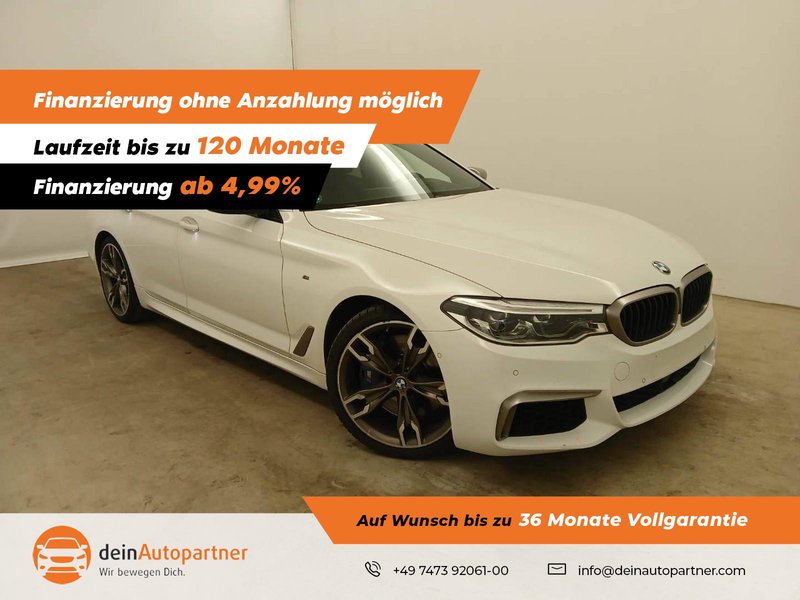 BMW 550 M550 d xDrive LED/LEDER/HUD/STHZ/GSD/RFK