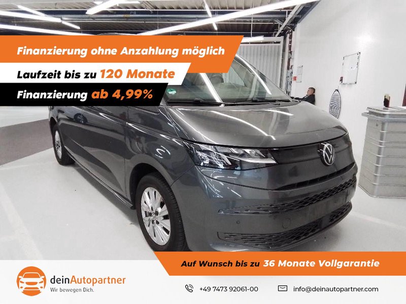 Volkswagen T7 Multivan 2.0TDI NAVI/LED/LANE/RFK/VIRTUAL COCKPIT