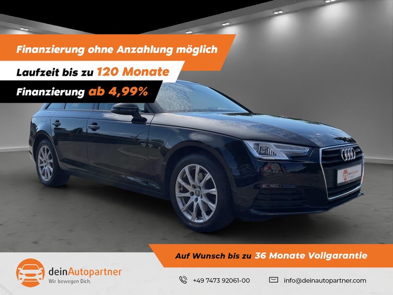 Audi A4 Avant 35 TDI S-Tronic Navi Xenon Tempom. Shz