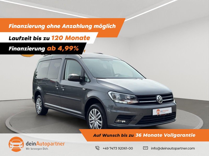 Volkswagen Caddy Maxi  BMT NAVI/KLIMA/SHZ/PDC/7-SITZER