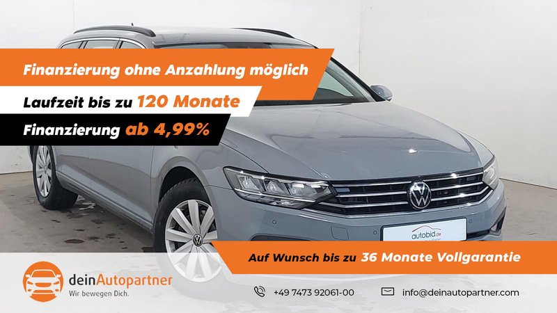 Volkswagen Passat Variant 2,0 TDI DSG AHK/LED/NAVI/RFK/DAB