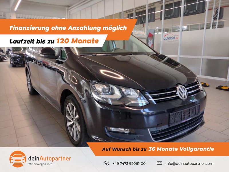 Volkswagen Sharan Comfli.1, 4TSI 7Sitz./STDHZ/PANO/AHK/ACC