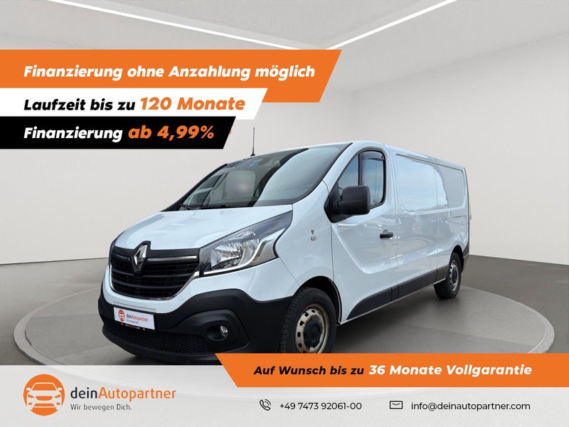 Renault Trafic Kasten L2H1 3,0t Komfort/ Klima/ AHK/RFK