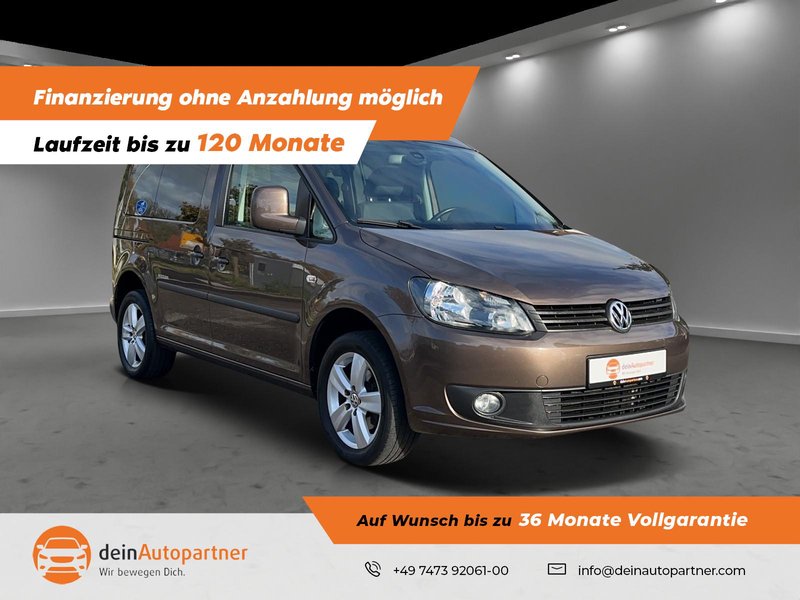 Volkswagen Caddy Kasten/Kombi Soccer Alufelgen