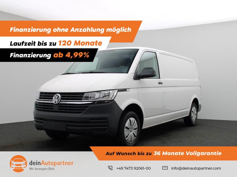 Volkswagen T6.1 Transporter Kasten 2.0 TDI lang Flügel DAB