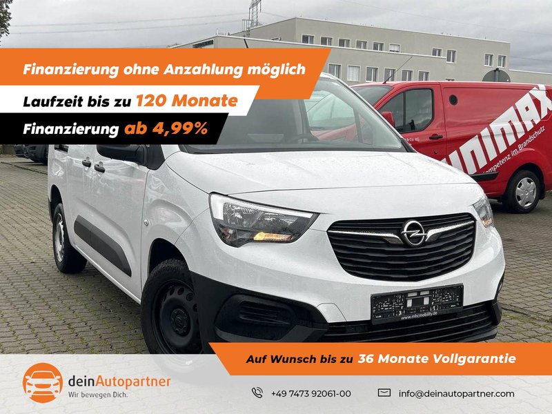 Opel Combo 1,5 CDTI Edition KLIMA/TEMPOMAT