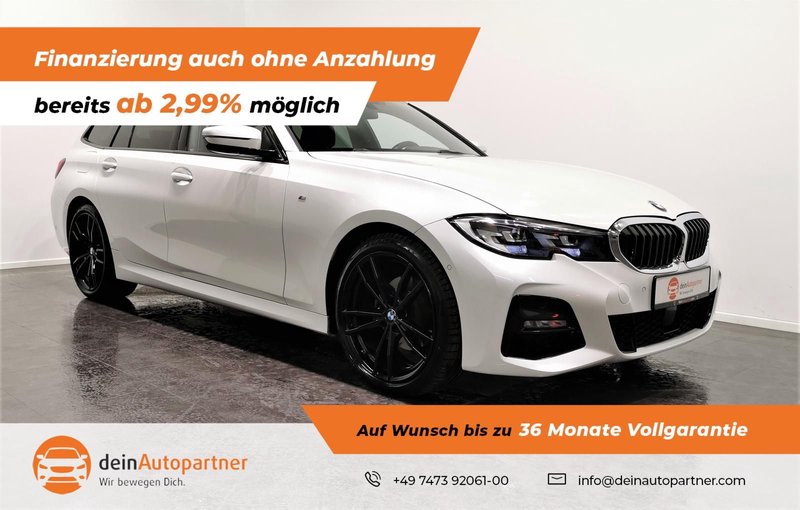 BMW 320d xDrive M Sport Leder AHK StandHzg. LED Rfk