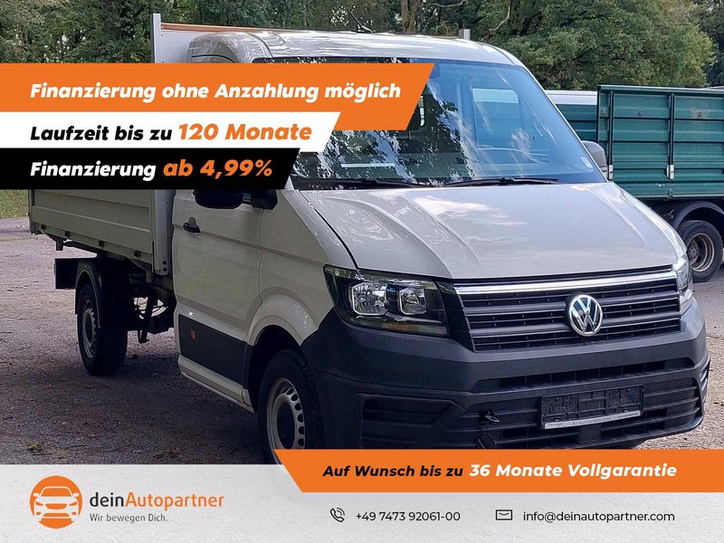 Volkswagen Crafter Pritsche 35 MR 2,0 TDI