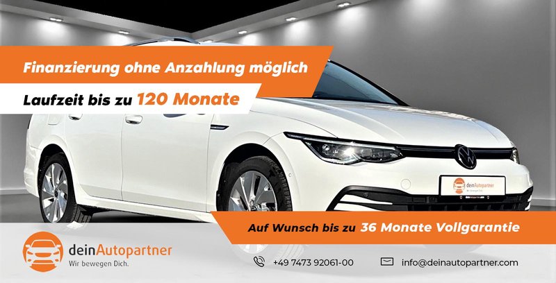Volkswagen Golf VIII Variant 2.0 TDI Style LEDER HUD MATRIX ACC RFK