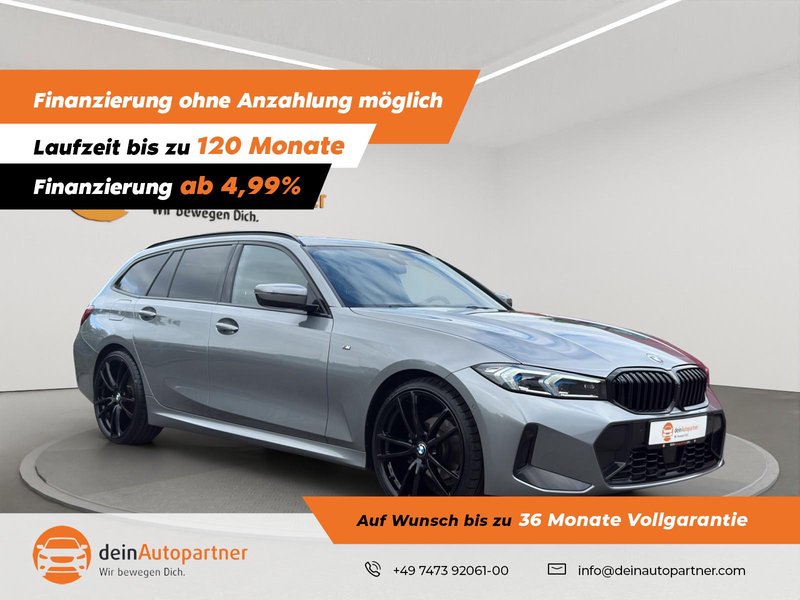 BMW 318 i M Sport LED/LEDER/HUD/PANO/RFK/WIDESCREEN