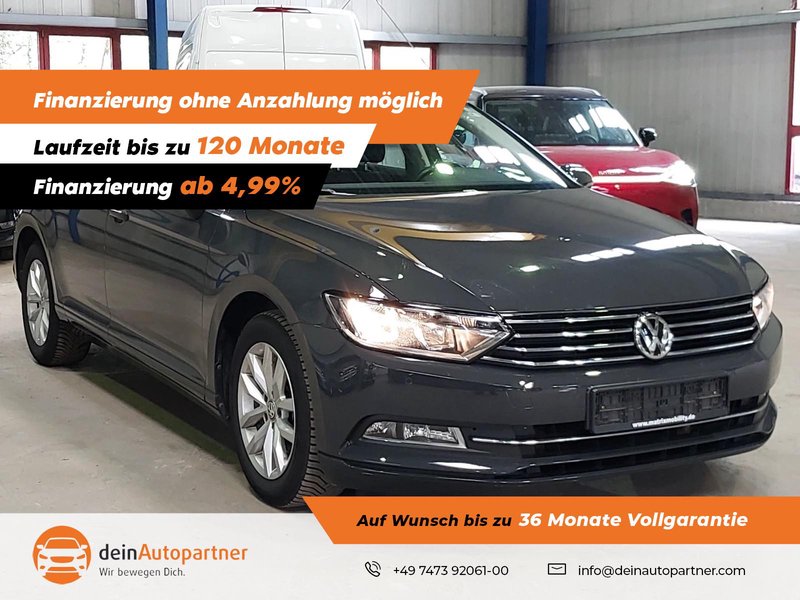 Volkswagen Passat Variant 1,6TDI Comf. NAVI/KLIMA/ACC/RFK/SHZ/TEMPOMAT