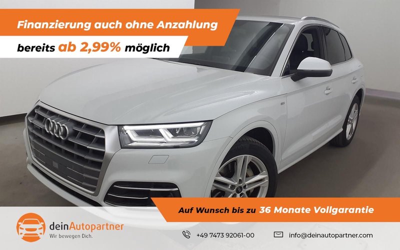Audi Q5 50 TFSI e quattro S Line AHK Leder MMI pl. LE