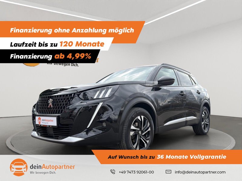 Peugeot 2008 Allure GT-LINE LED/LEDER/RFK/LANE/VIRTUAL COCKPIT