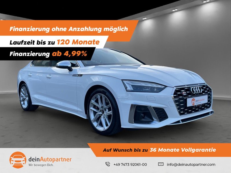 Audi S5 Sportback 3.0 TDI quattro MATRIX/GRA/NAVI+/