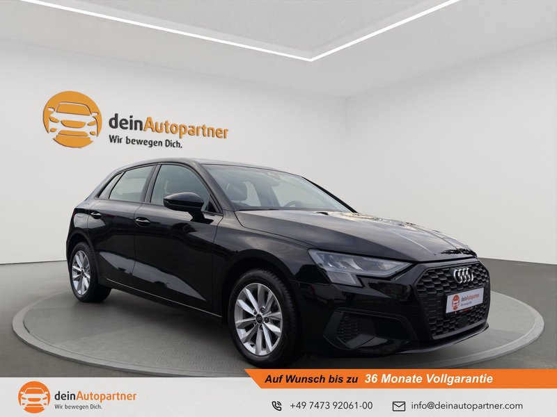Audi A3 Sportback 30 TDI /AHK/LED/TEMPOMAT/KLIMA