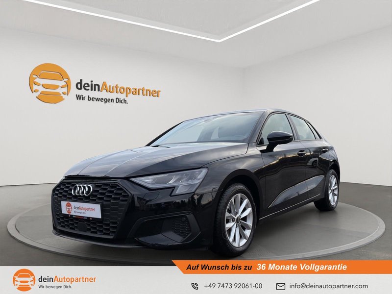 Audi A3 Sportback 30 TDI /AHK/LED/TEMPOMAT/KLIMA